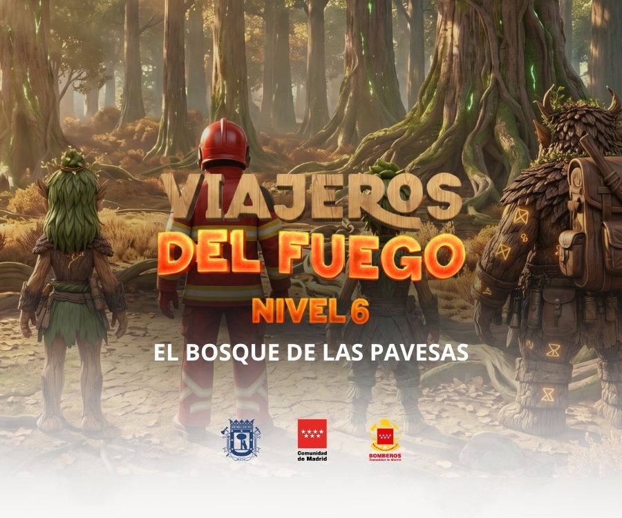 Curso Viajeros del fuego - Nivel 6